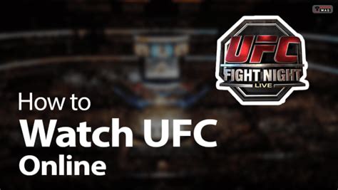 ufc stream forum|free ufc live streaming sites.